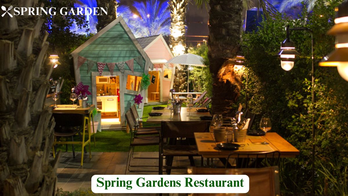 spring gardens restaurant