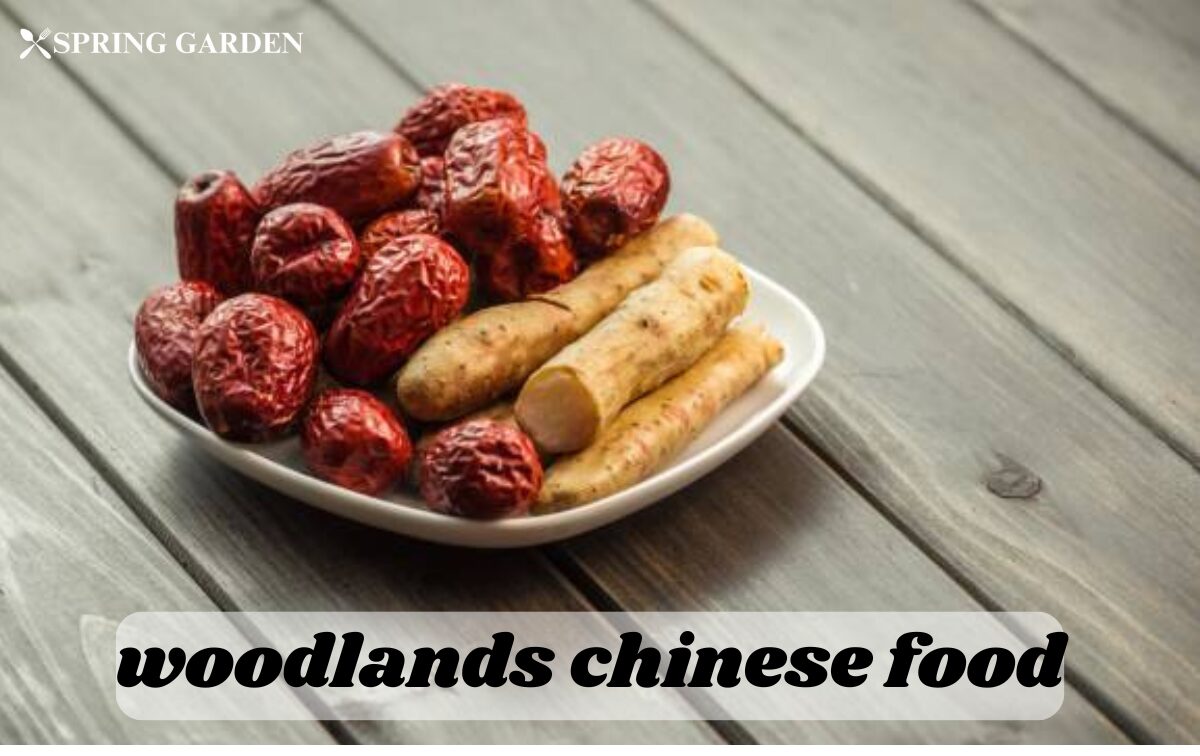 woodlands chinese food