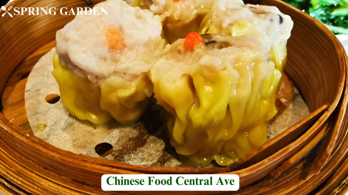 Chinese Food Central Ave