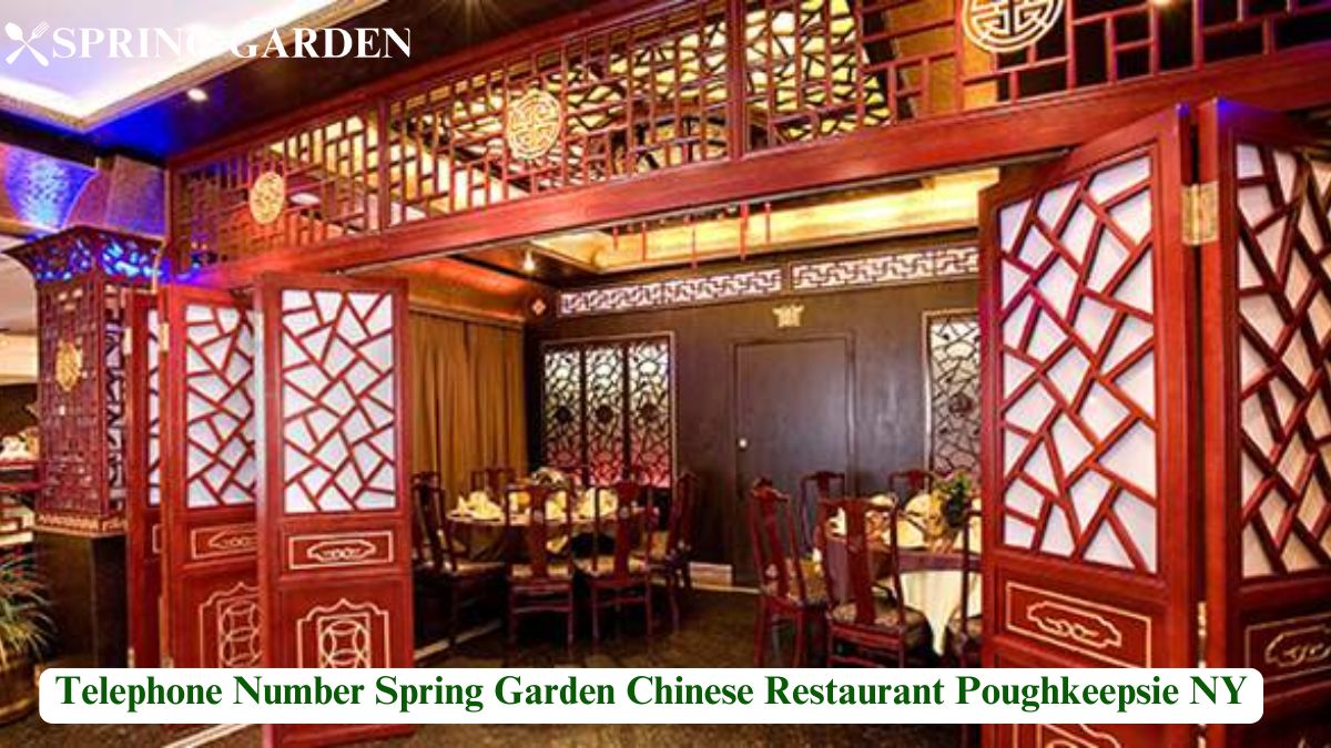 Telephone Number Spring Garden Chinese Restaurant Poughkeepsie NY