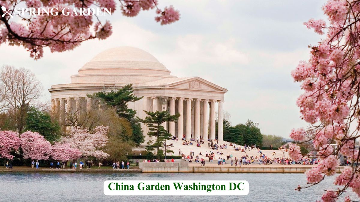 China Garden Washington DC