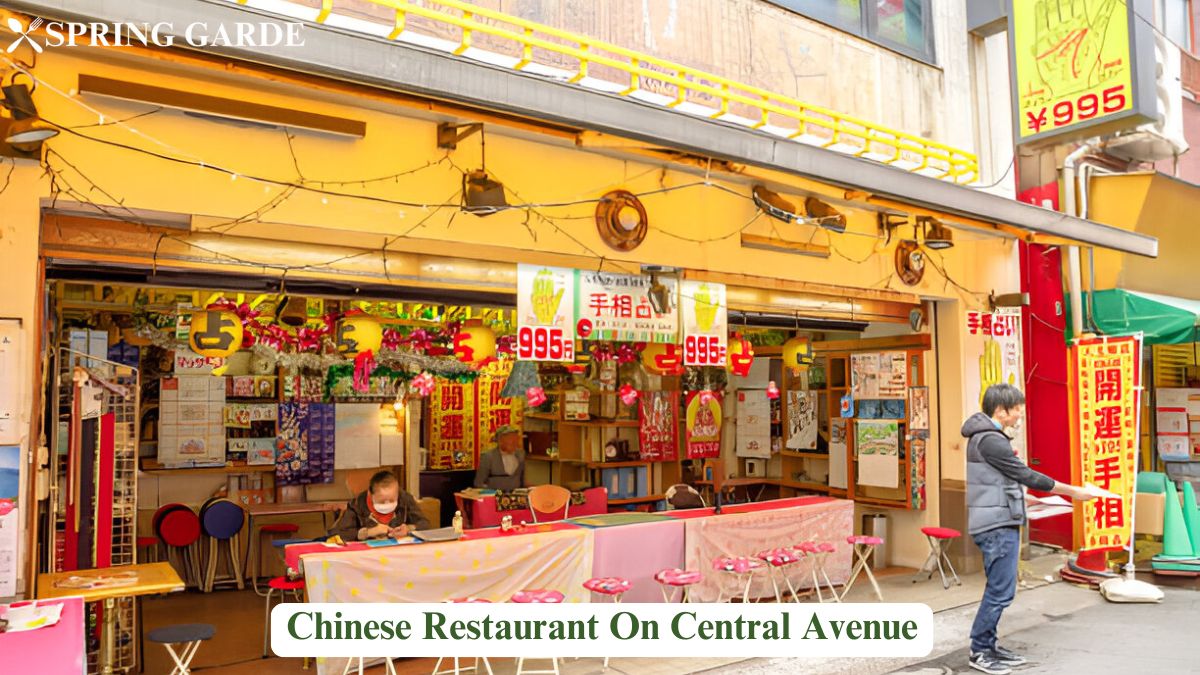chinese restaurant on Central Avenue