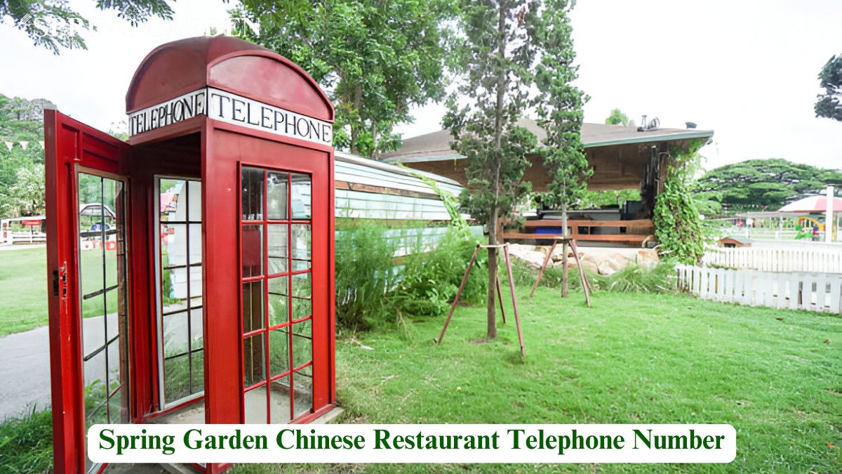 Spring Garden Chinese Restaurant Telephone Number