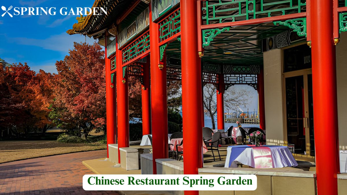 chinese restaurant spring garden