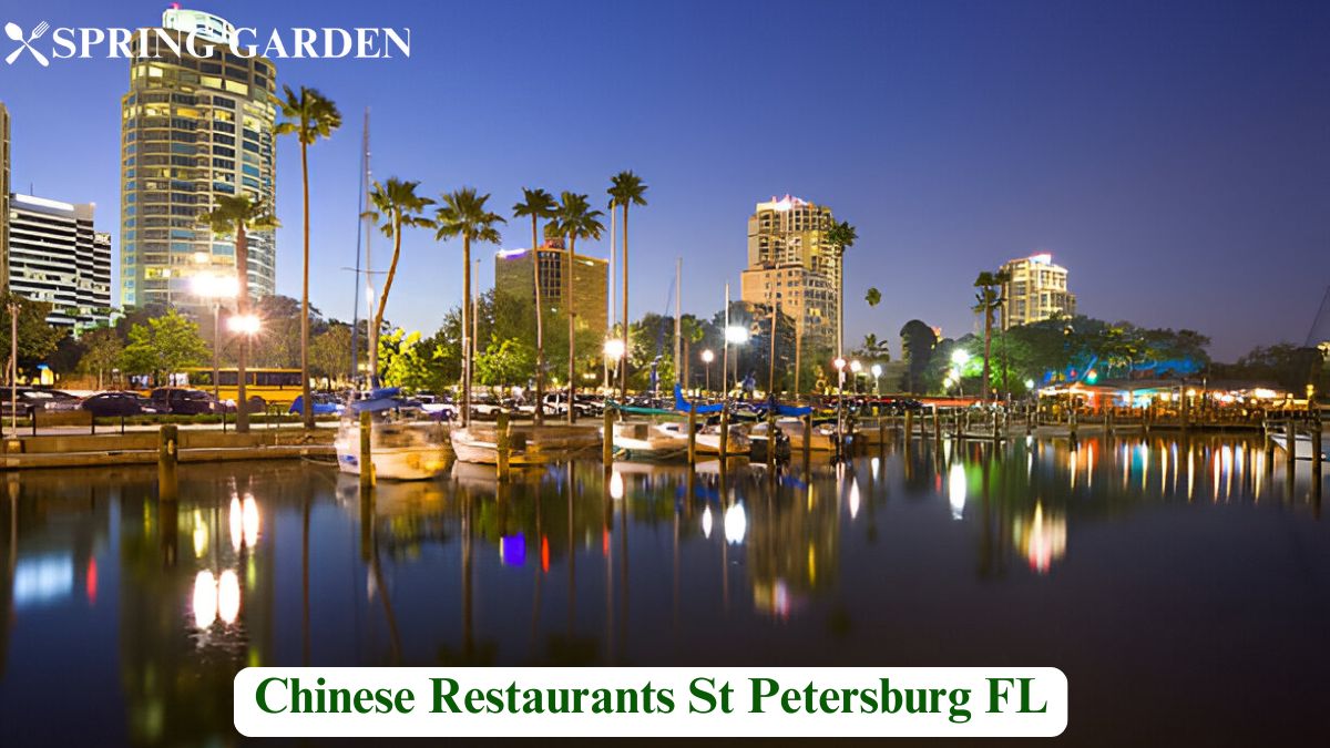 Chinese Restaurants St Petersburg FL