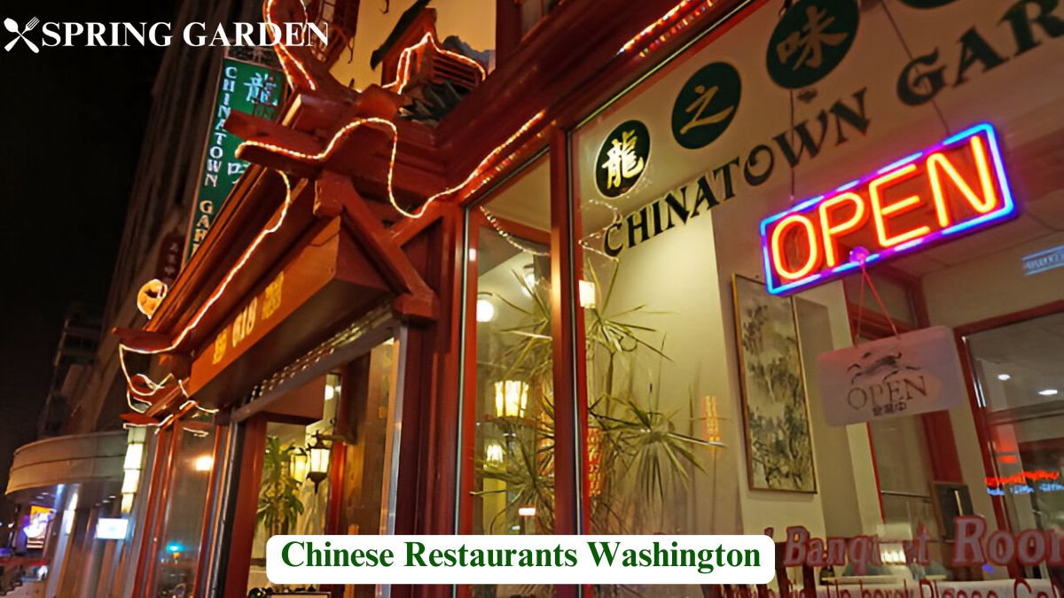 chinese restaurants washington