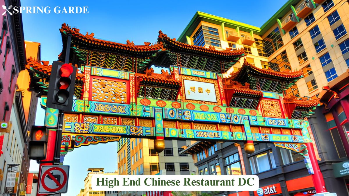 high end chinese restaurant dc