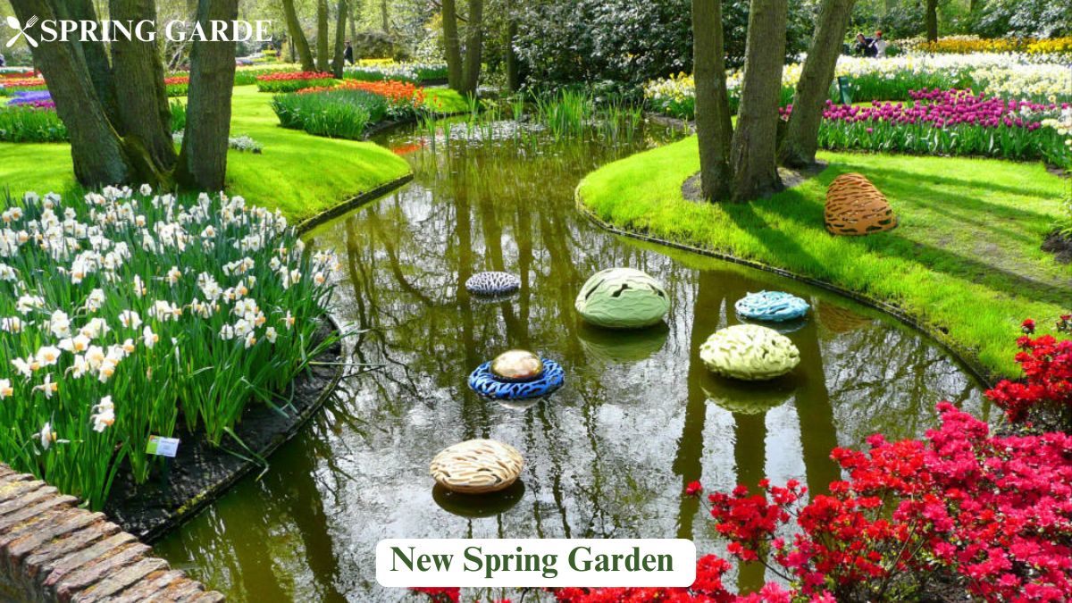 new spring garden