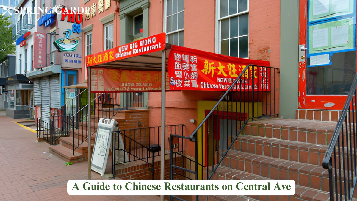 A Guide to Chinese Restaurants on Central Ave