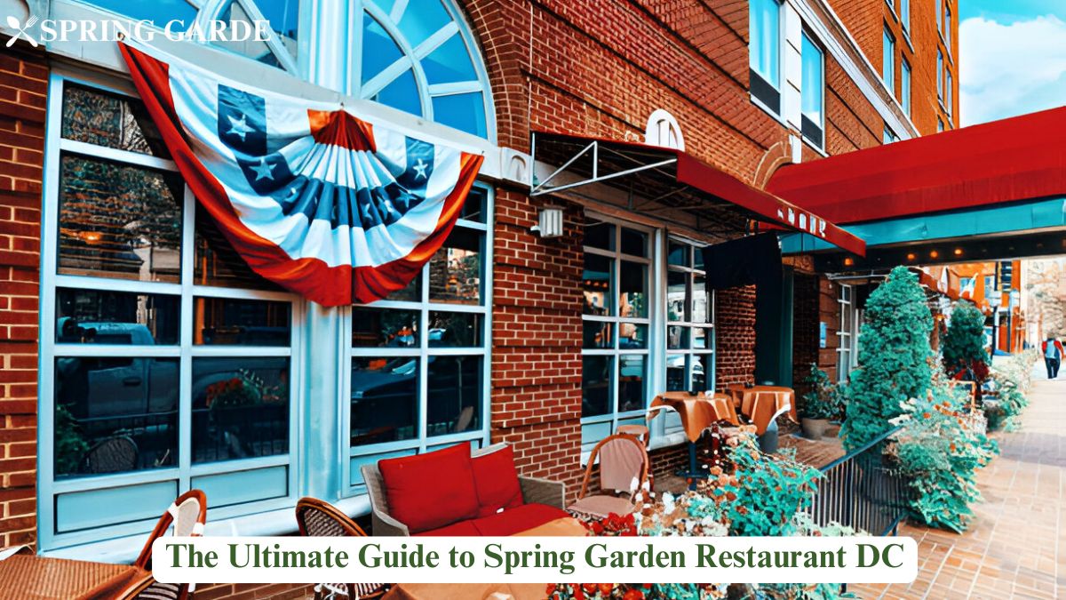 spring garden restaurant dc