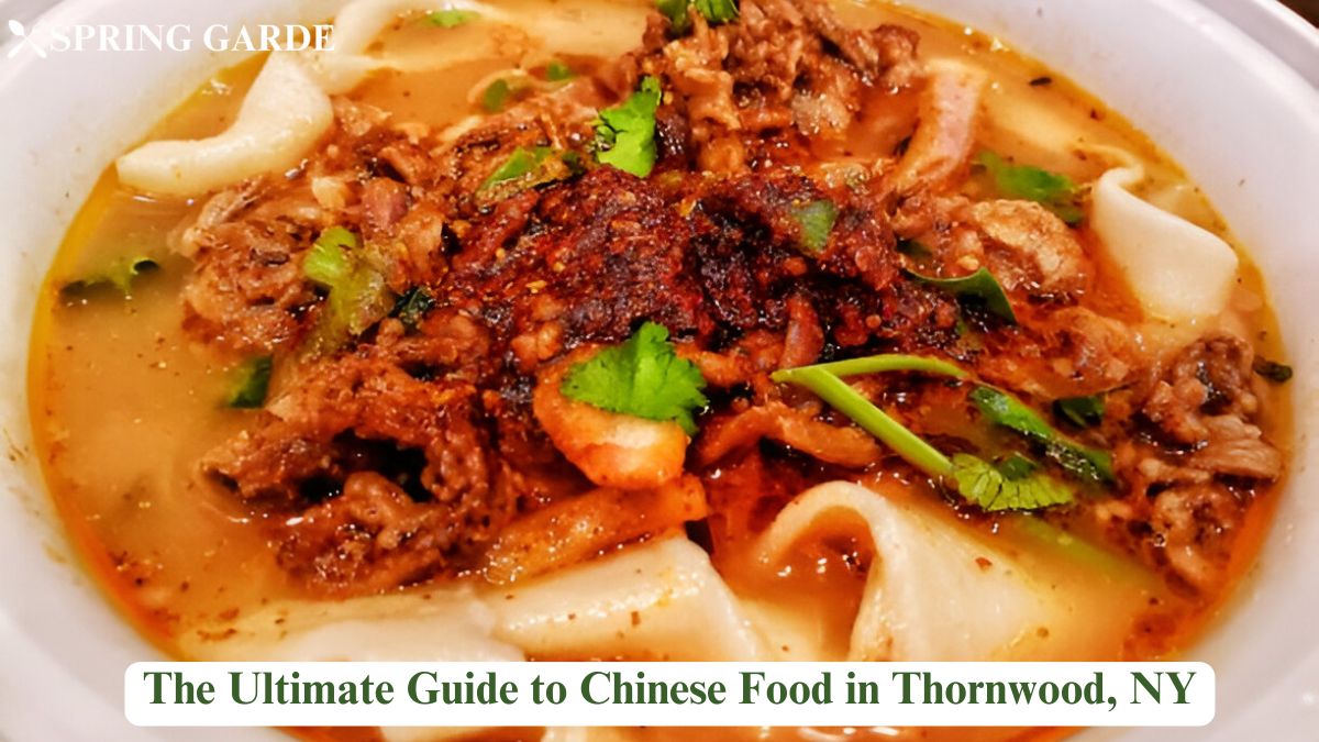 Chinese Food Thornwood NY