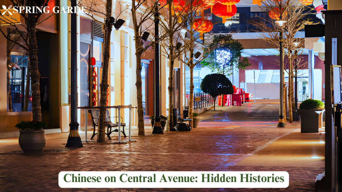 Chinese on Central Avenue: Hidden Histories