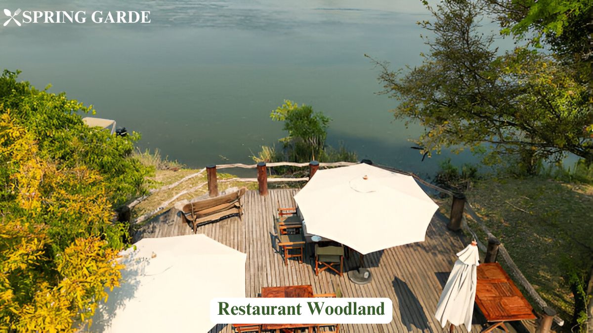 restaurant woodland